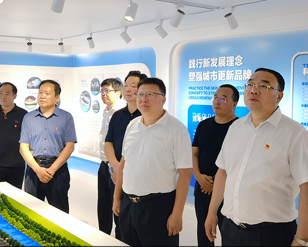 韩一兵带队赴上海等地调研考察乡村振兴和转变城乡建设模式等工作