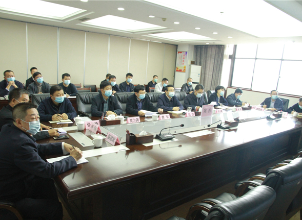 省住建厅召开全省今冬明春城镇供热采暖工作动员部署会